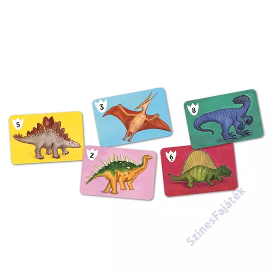 Djeco Batasaurus - kártyajáték gyerekeknek