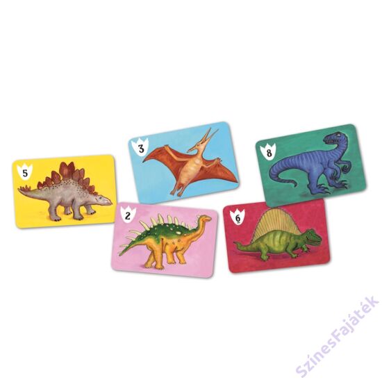 Djeco Batasaurus - kártyajáték gyerekeknek