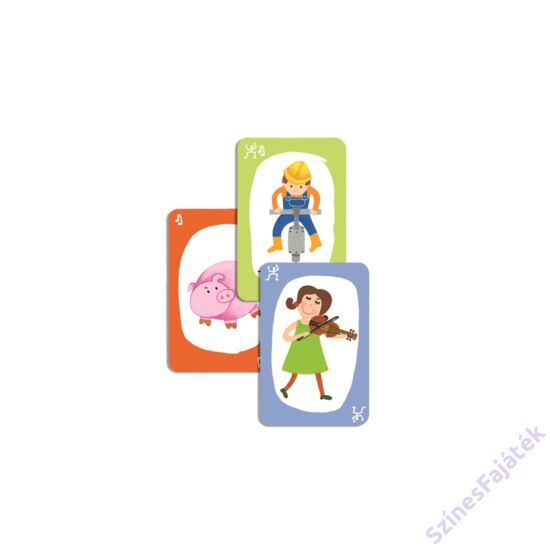 Djeco Pouet! - kártyajáték gyerekeknek