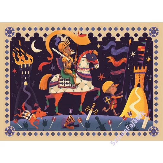 Djeco Don Quijote - kirakó játék