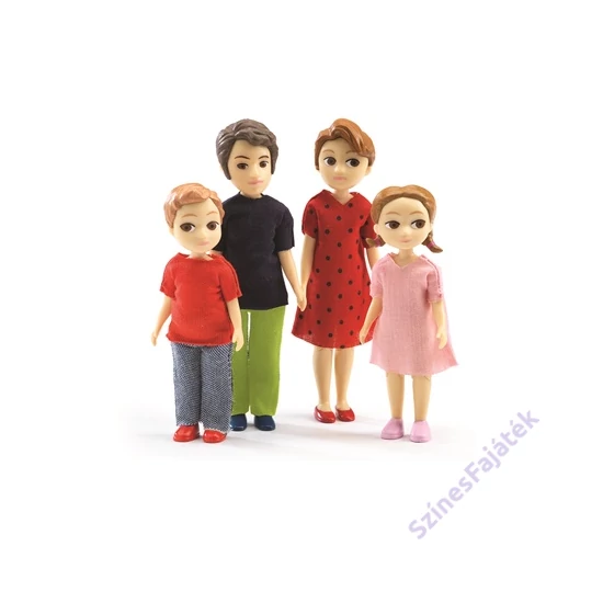 Djeco A család - The family of Thomas &amp; Marion 