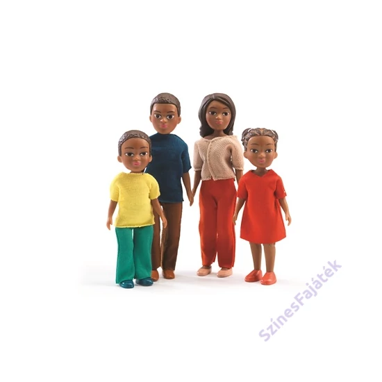 Djeco A család - The family of MIlo & Lila