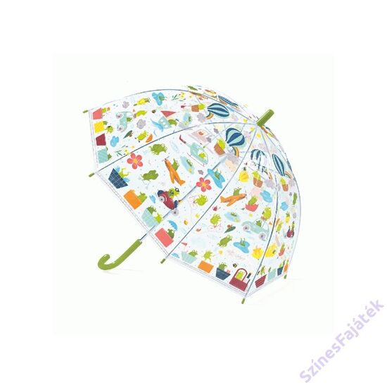 Djeco gyerek esernyő  - Békák - Froglets