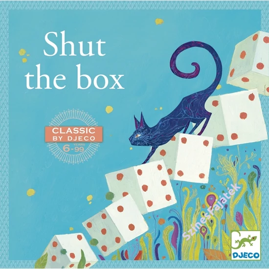 Djeco kockajáték - Shut the Box