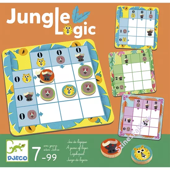 Djeco logikai társasjáték - Dzsungel