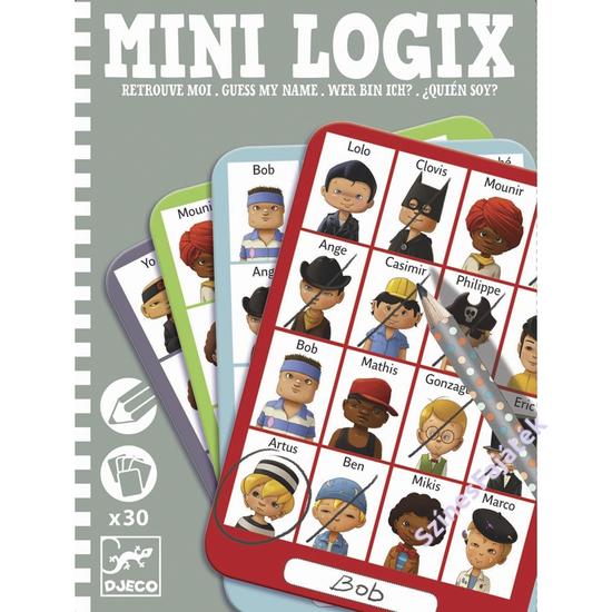 Djeco mini logikai játék - Mi a nevem?