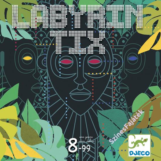 Djeco társasjáték - Labirintus