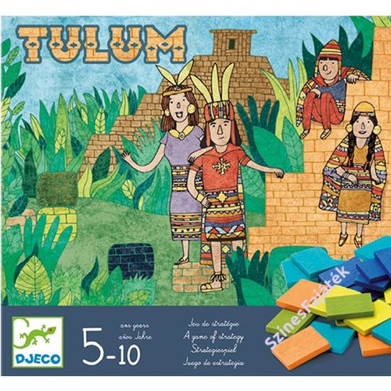 Djeco társasjáték - Piramisépítő