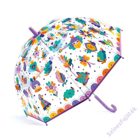 Djeco gyerek esernyő  - Szivárványos világ - Pop Rainbow 