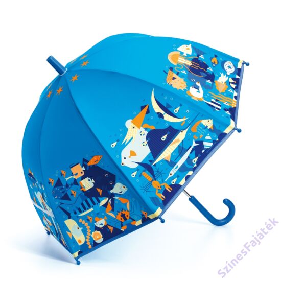 Djeco gyerek esernyő  - Tenger világ - Seaworld
