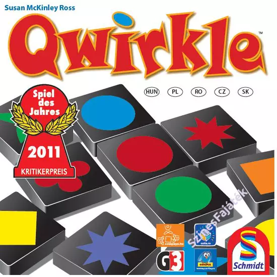 Qwirkle- logikai társasjáték-SC13981-182