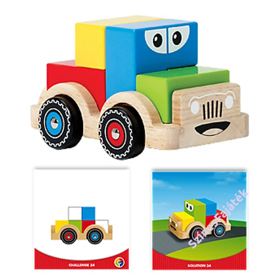 Kisautó - logikai játék - smart games-SG13322-182