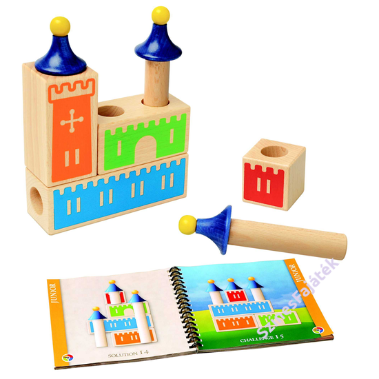 Castle Logix - logikai játék- smart games