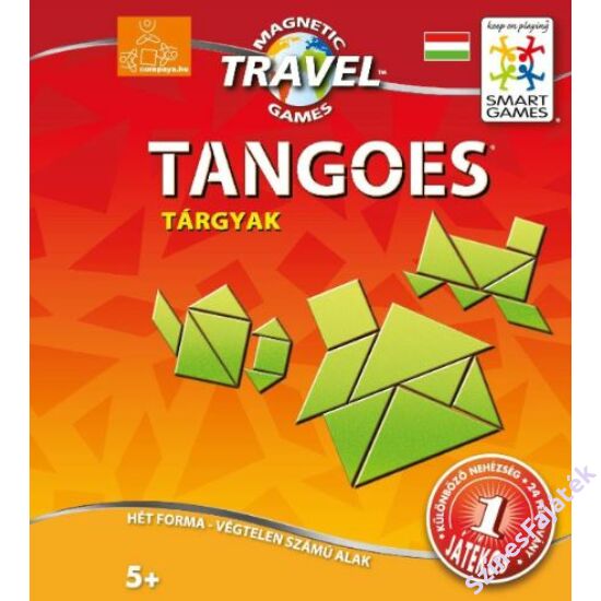 Smart Games Magnetic Travel Tangoes tárgyak
