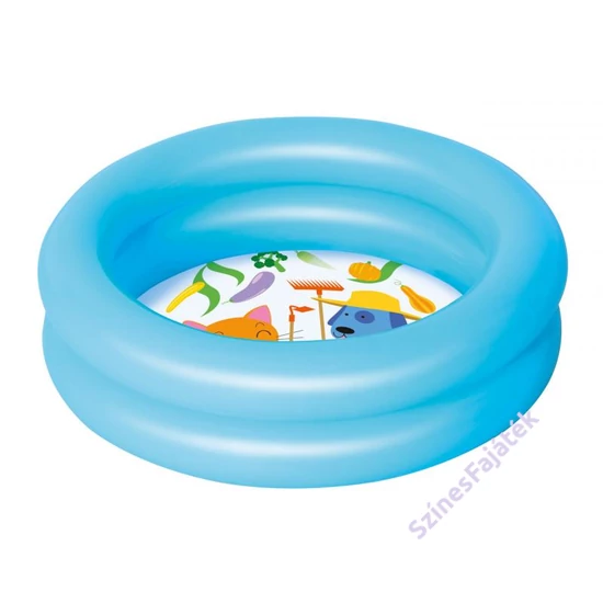 Bestway baba medence - kék - 61 x 15 cm 