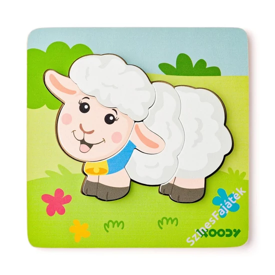 Baba puzzle - fa kirakó - Bárány