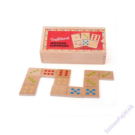 Fa dominó játék - Klasszikus dominó
