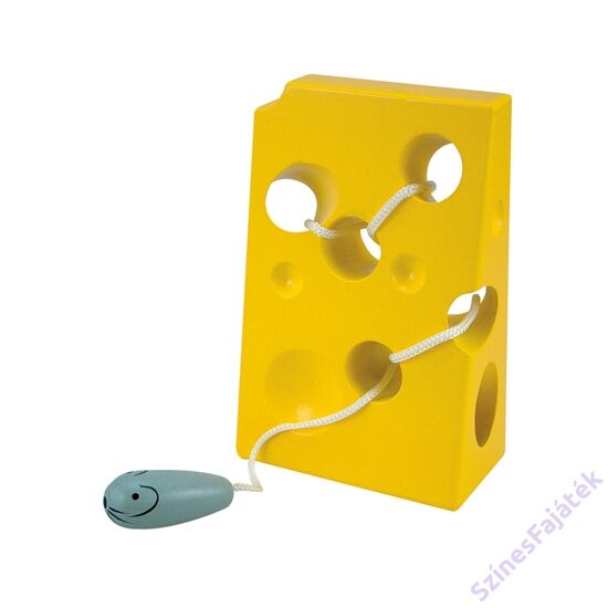 füzögetős sajt egérrel