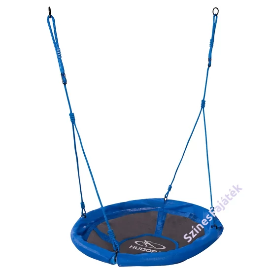Hudora fészekhinta 90 cm átmérővel - kék