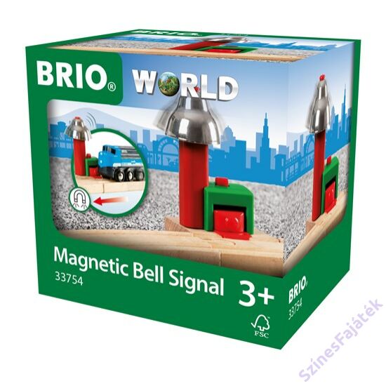 Brio mágneses csengő