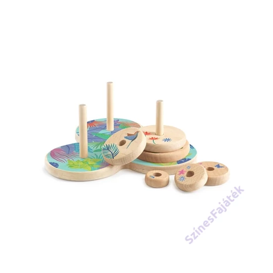 montessori torony társasjáték
