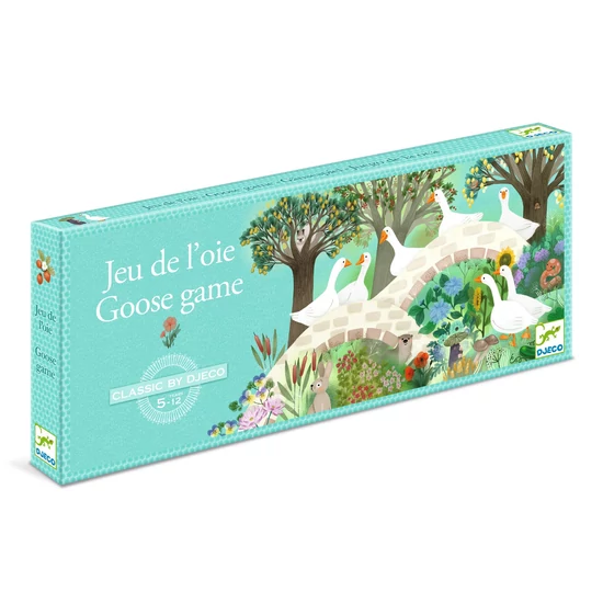 Djeco Társasjáték klasszikus - Liba játék - Goose game - DJ05232