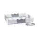 Habszivacs puzzle - játszószőnyeg - Állatkák - W91652