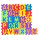 Habszivacs puzzle - játszószőnyeg betűkkel - W91628